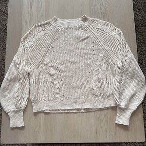 American Eagle Mock Neck Sweater